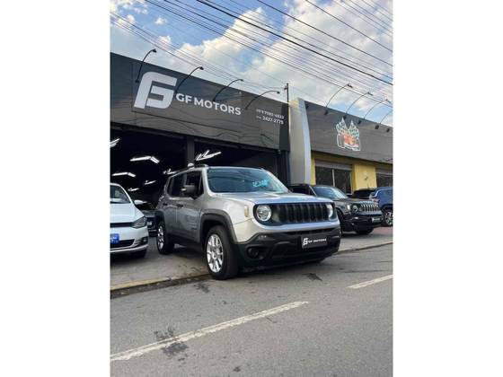 JEEP RENEGADE 1.8 16V FLEX SPORT 4P AUTOMÁTICO